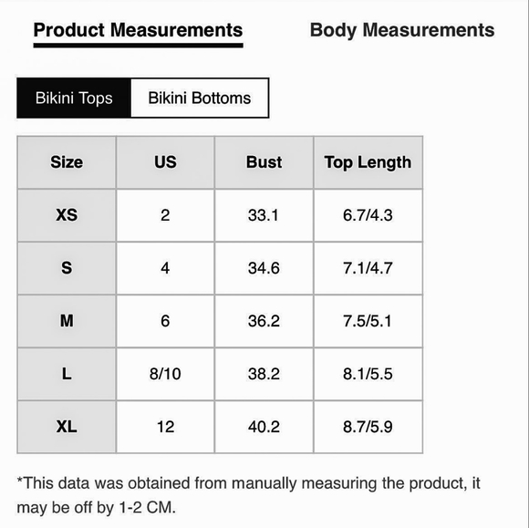 RED WHITE AND BLUE BIKINI SWIMSUIT BY SHEIN SIZE XL (US 12-14) - Picture 6 of 6